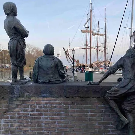 City-beach Nearby Amsterdam Hoorn (North Holland)